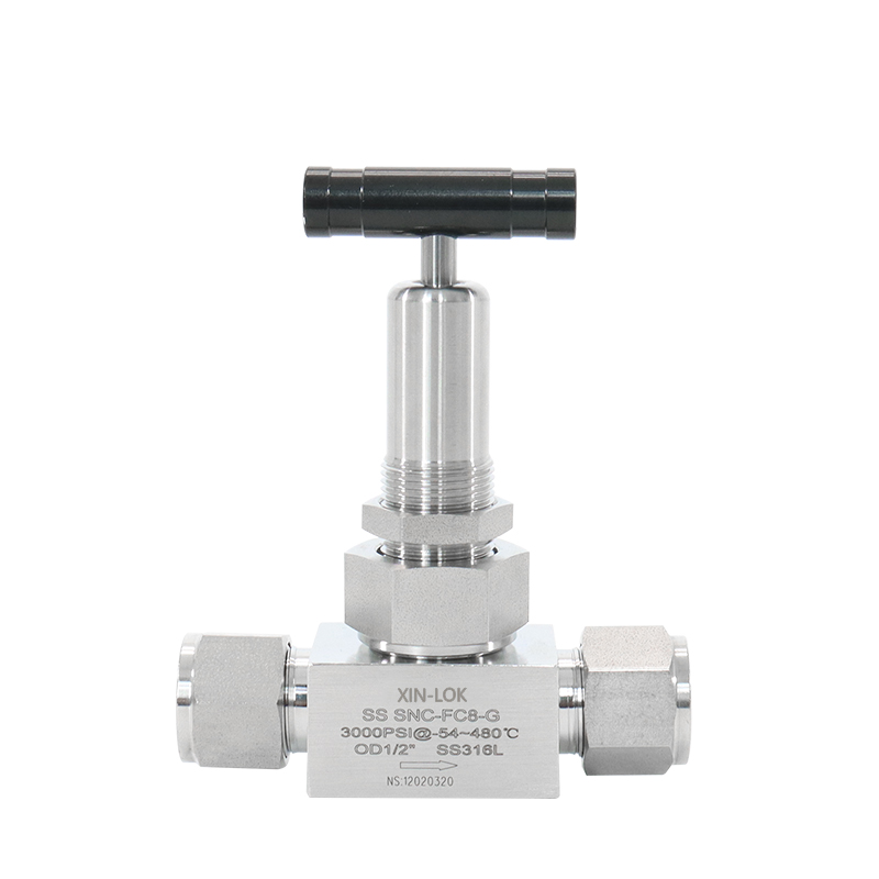 卡套式波纹管针阀