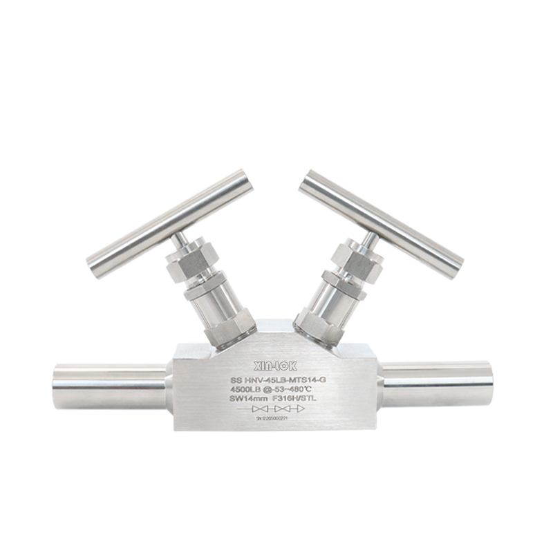 承插焊一体双阀