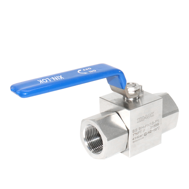 NH方棒内螺纹球阀