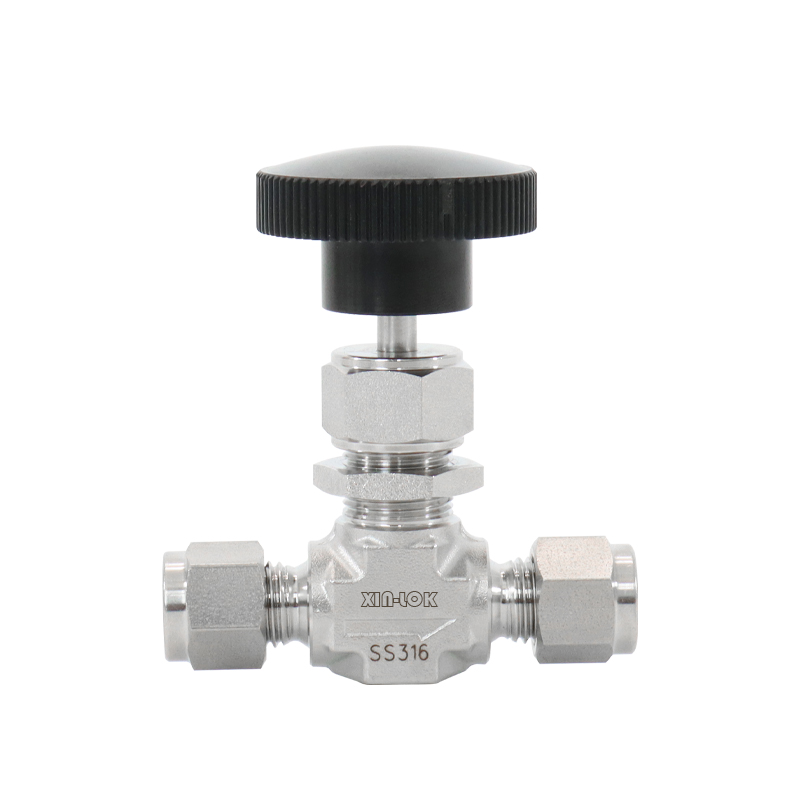 不锈钢卡套针阀