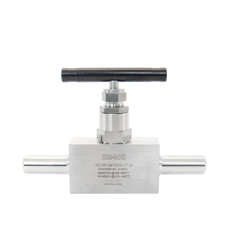 延长焊接端口截止阀