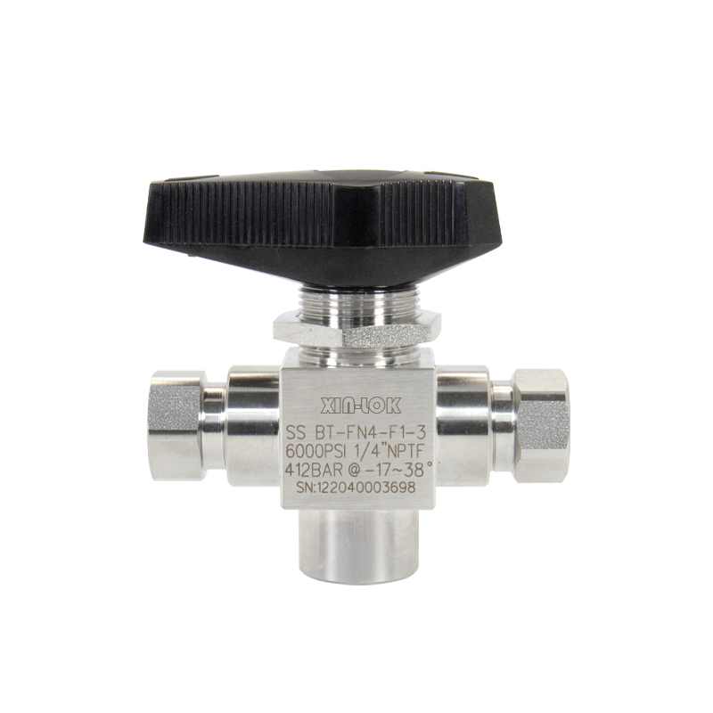 6000PSI加气站耳轴球阀