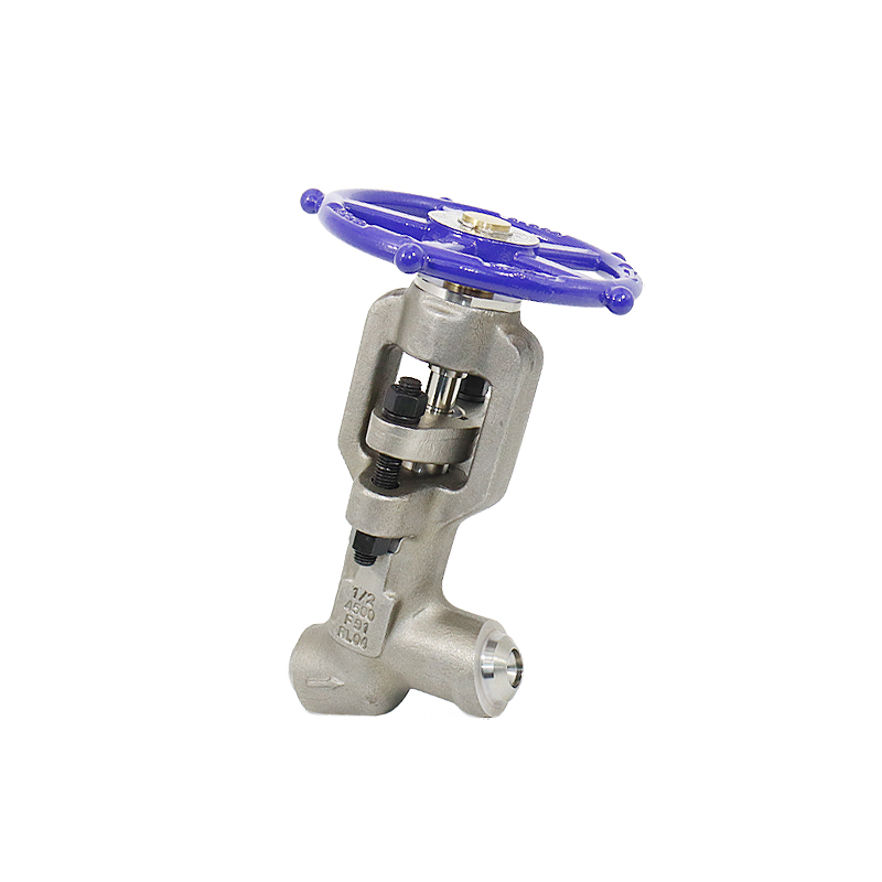整体式Y型工艺截止阀