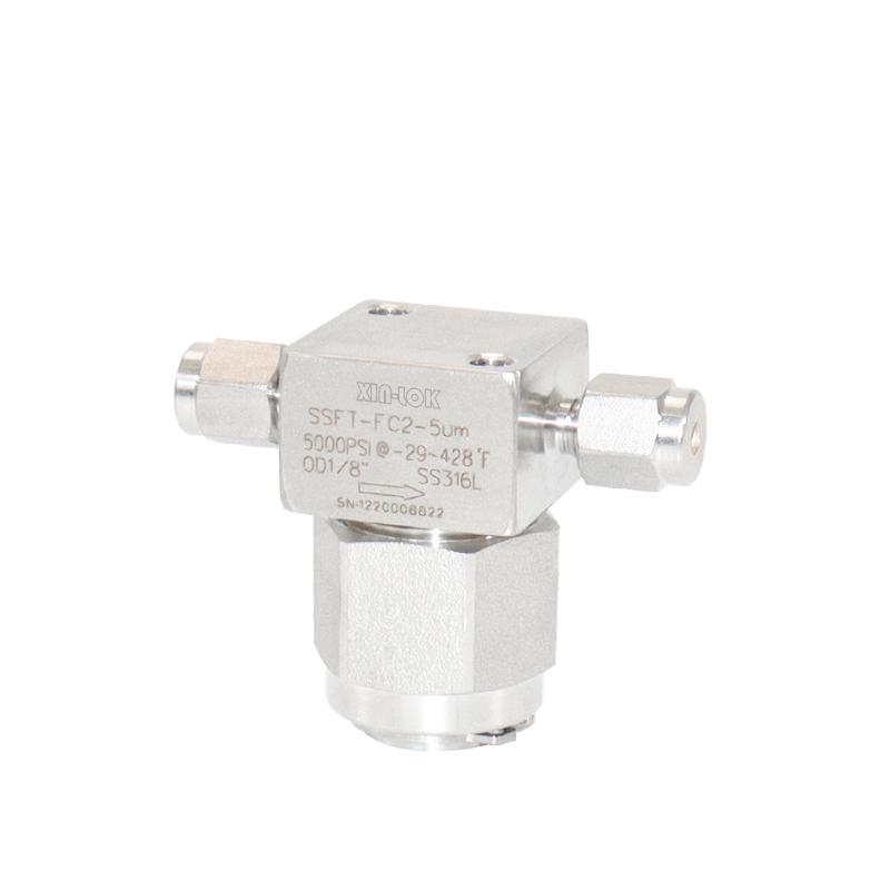 1/8卡套T型过滤器