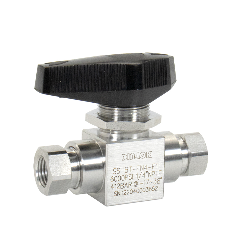 6000PSI耳轴式高压球阀